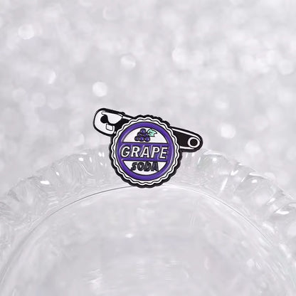 Pin Grape Soda de UP