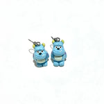 Aretes Sullivan Monsters Inc