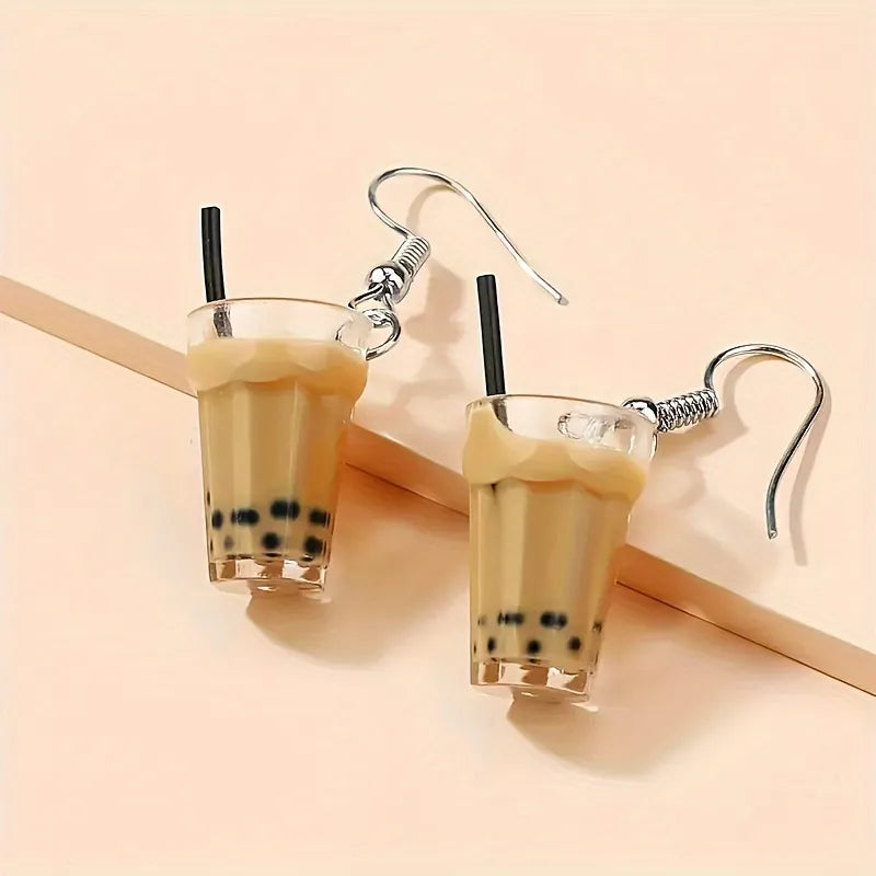 Aretes Bubble Tea