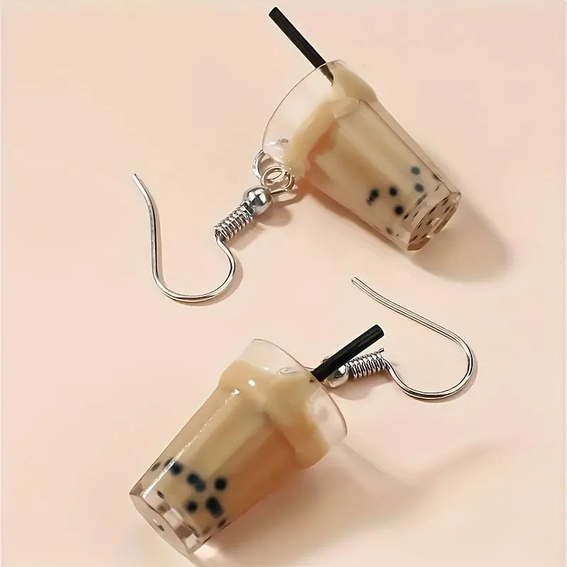 Aretes Bubble Tea