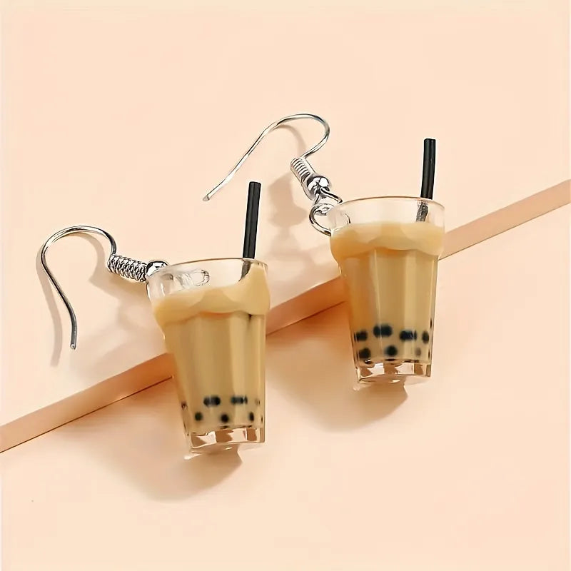 Aretes Bubble Tea