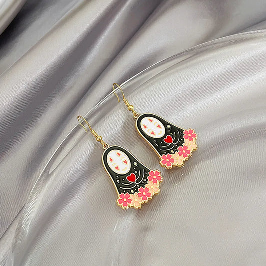 Aretes No Face