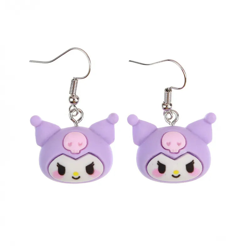 Aretes Kuromi