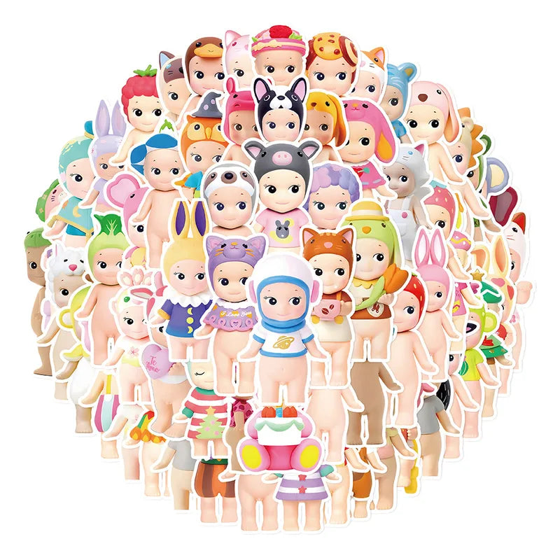 Set de 50 stickers Sonny Angels