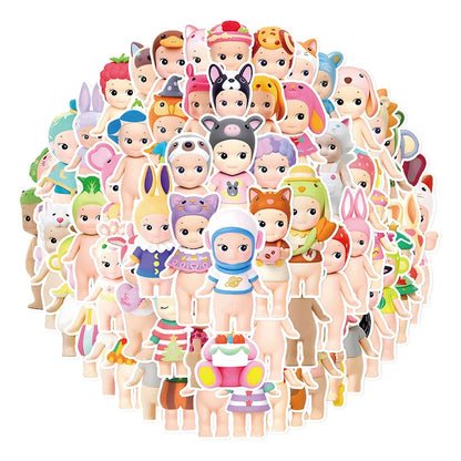 Set de 50 stickers Sonny Angels