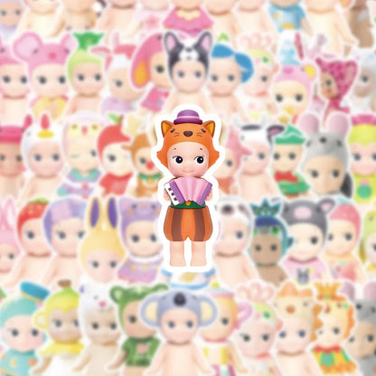 Set de 50 stickers Sonny Angels