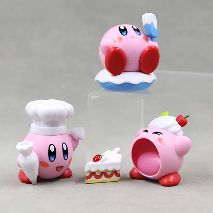 Set de 6 figuras de Kirby