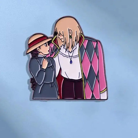 Pin Howl's Moving Castle