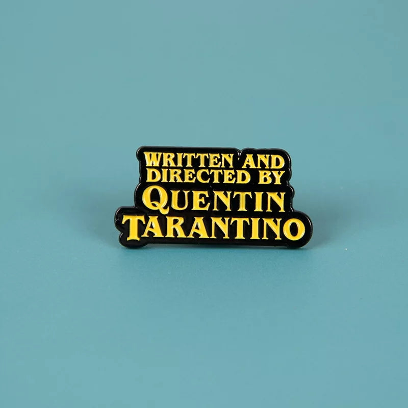Pin Quentin Tarantino