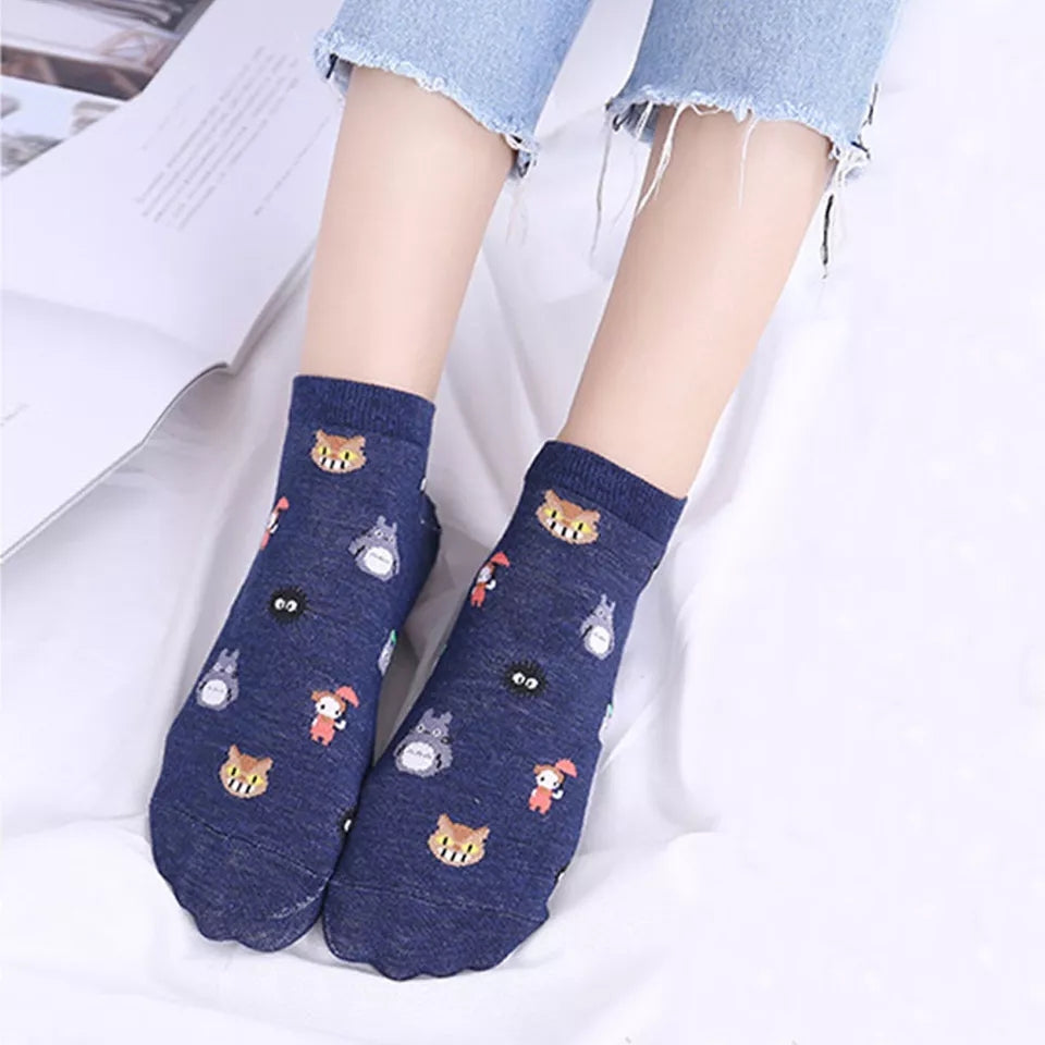 Calcetas Totoro Unitalla 35-40