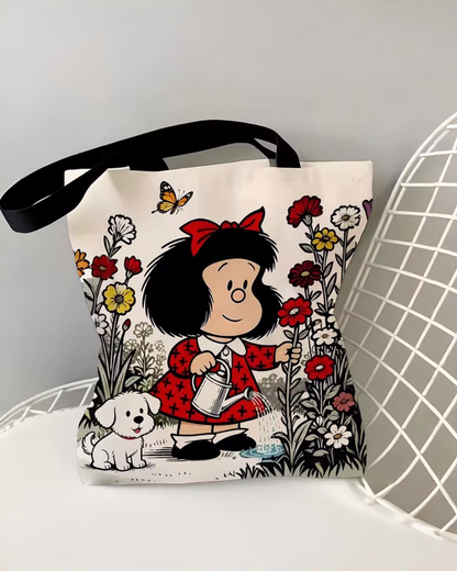 Tote bag Mafalda 38 x 40 cm