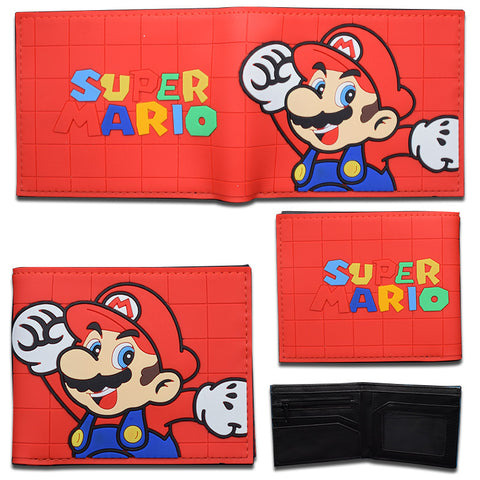 Billetera de Super Mario