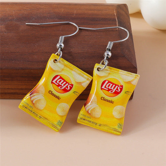 Aretes papitas