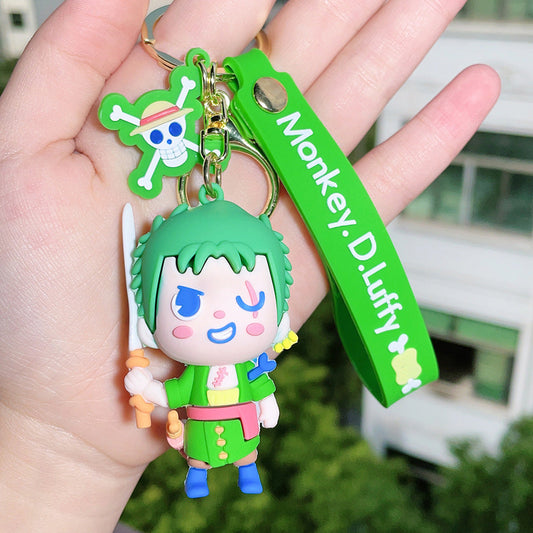 Llavero Zoro One Piece