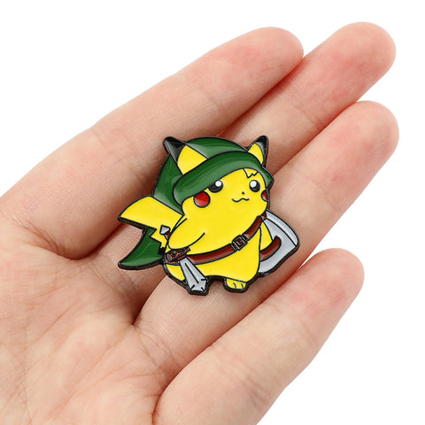 Pin Pokémon x Legend of Zelda