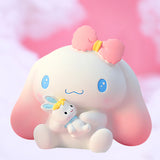 Figura y alcancía de Cinnamoroll 17 cm