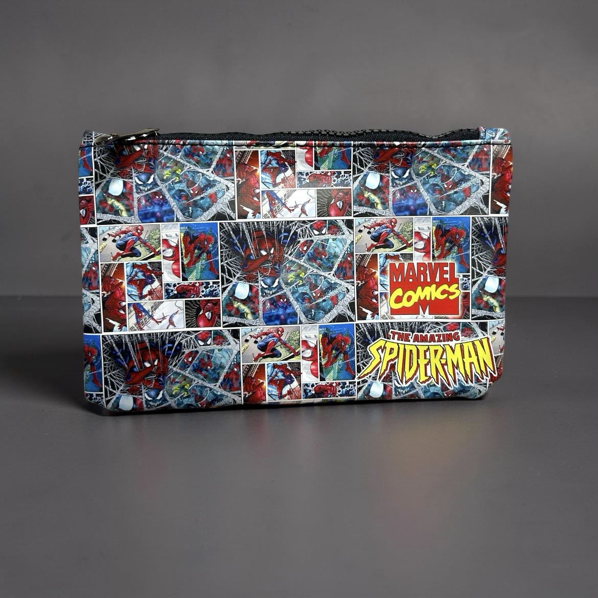 Cartuchera o cosmetiquera de Spider-man