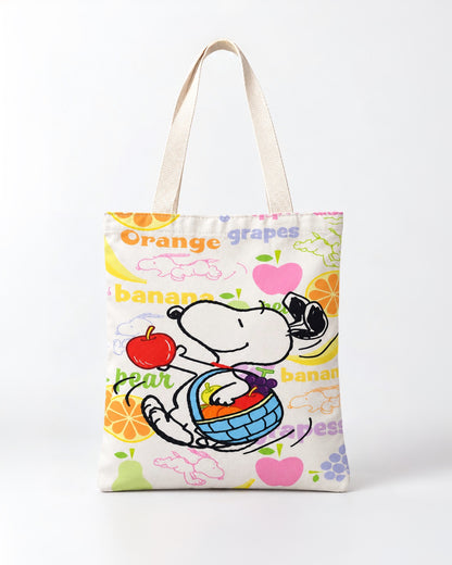 Tote bag de Snoopy 32 x 37 cm