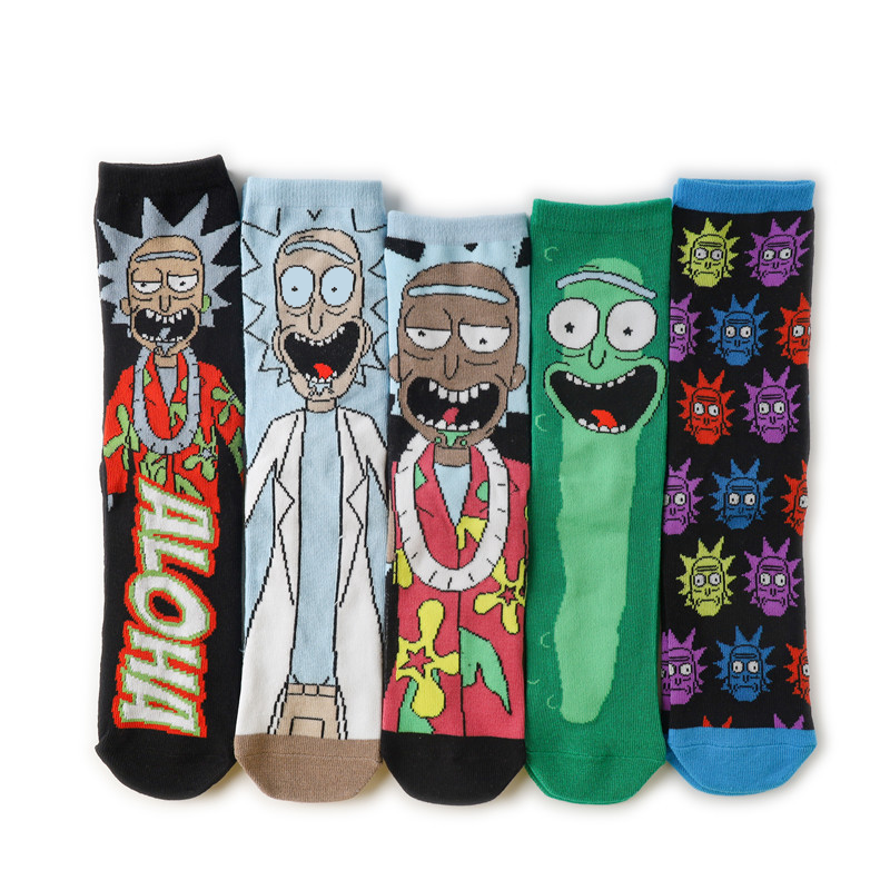 Medias Rick & Morty unitalla 35-42