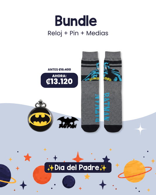 Bundle: Gotham City 🦇