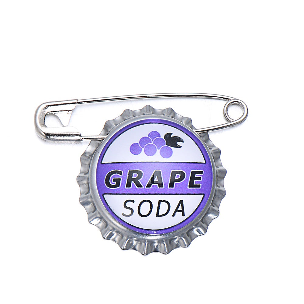 Pin Grape Soda de UP