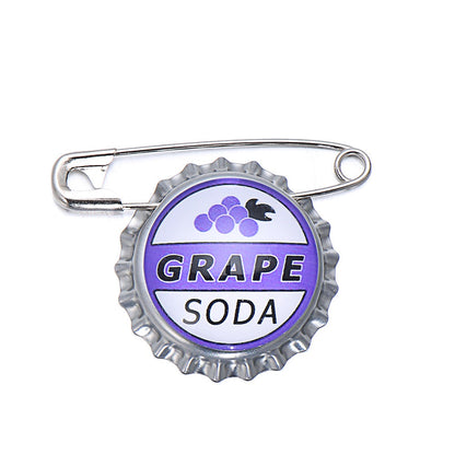 Pin Grape Soda de UP
