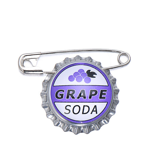 Pin Grape Soda de UP