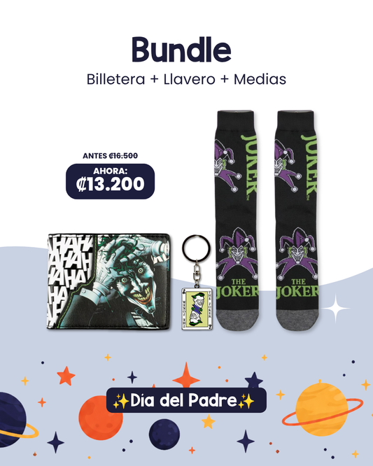 Bundle: Why So Serious? 🃏