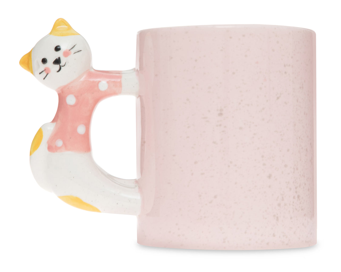Taza cerámica gatito