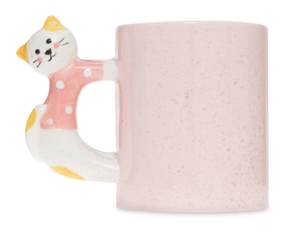 Taza cerámica gatito