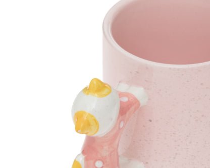 Taza cerámica gatito