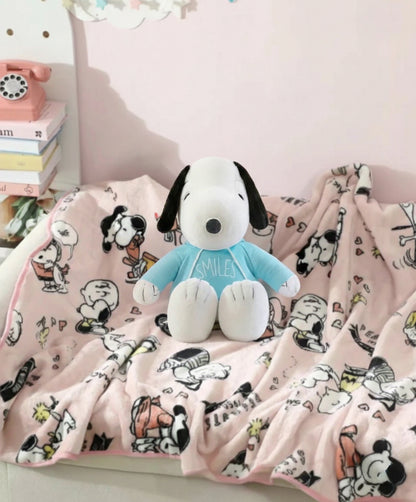 Peluche Snoopy 35 cm con cobijita