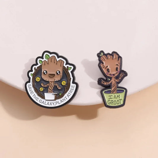 Pin Groot