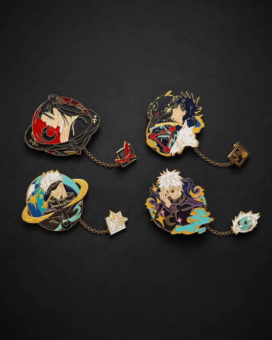 Pin grande Suguru Geto