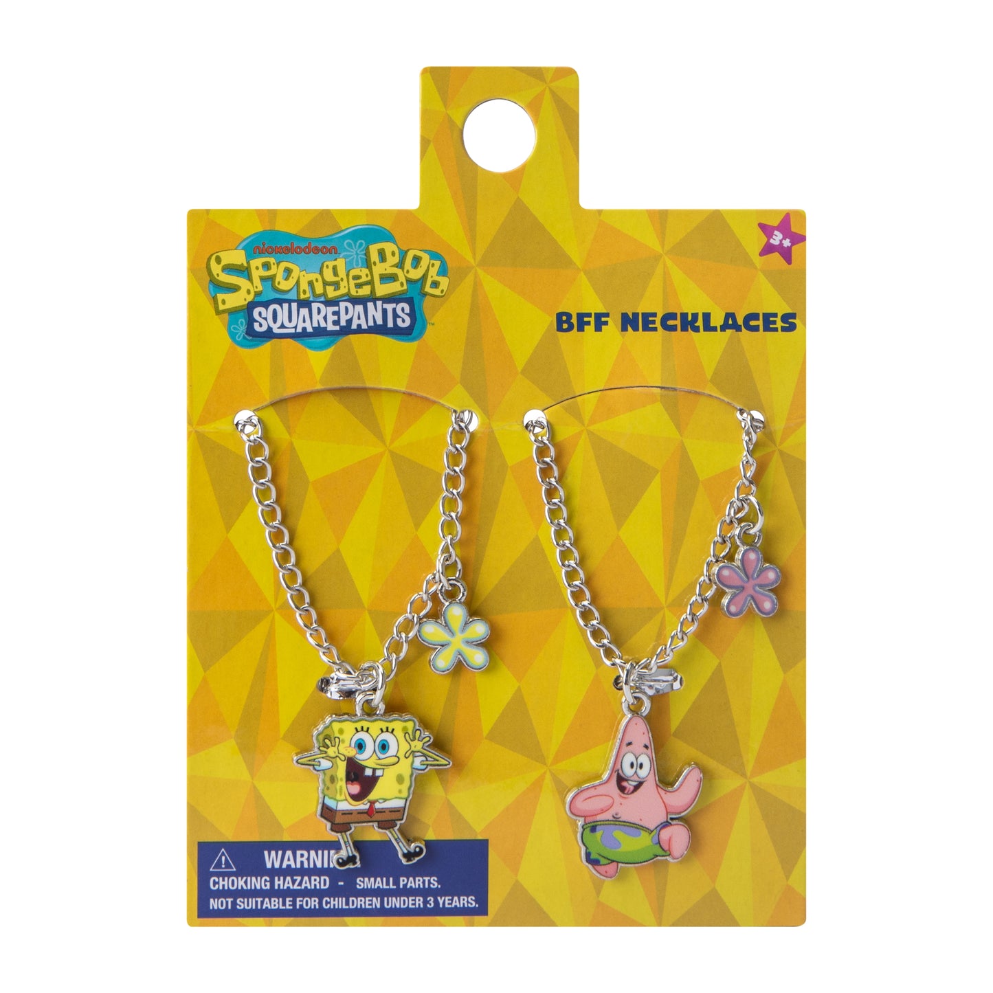 Set original de collares Bob Esponja y Patricio