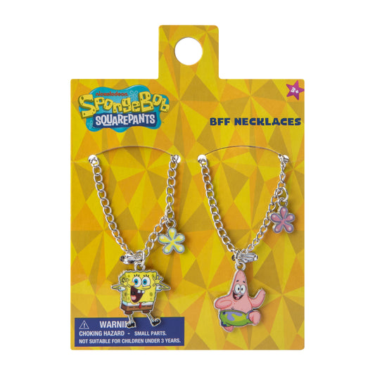 Set original de collares Bob Esponja y Patricio
