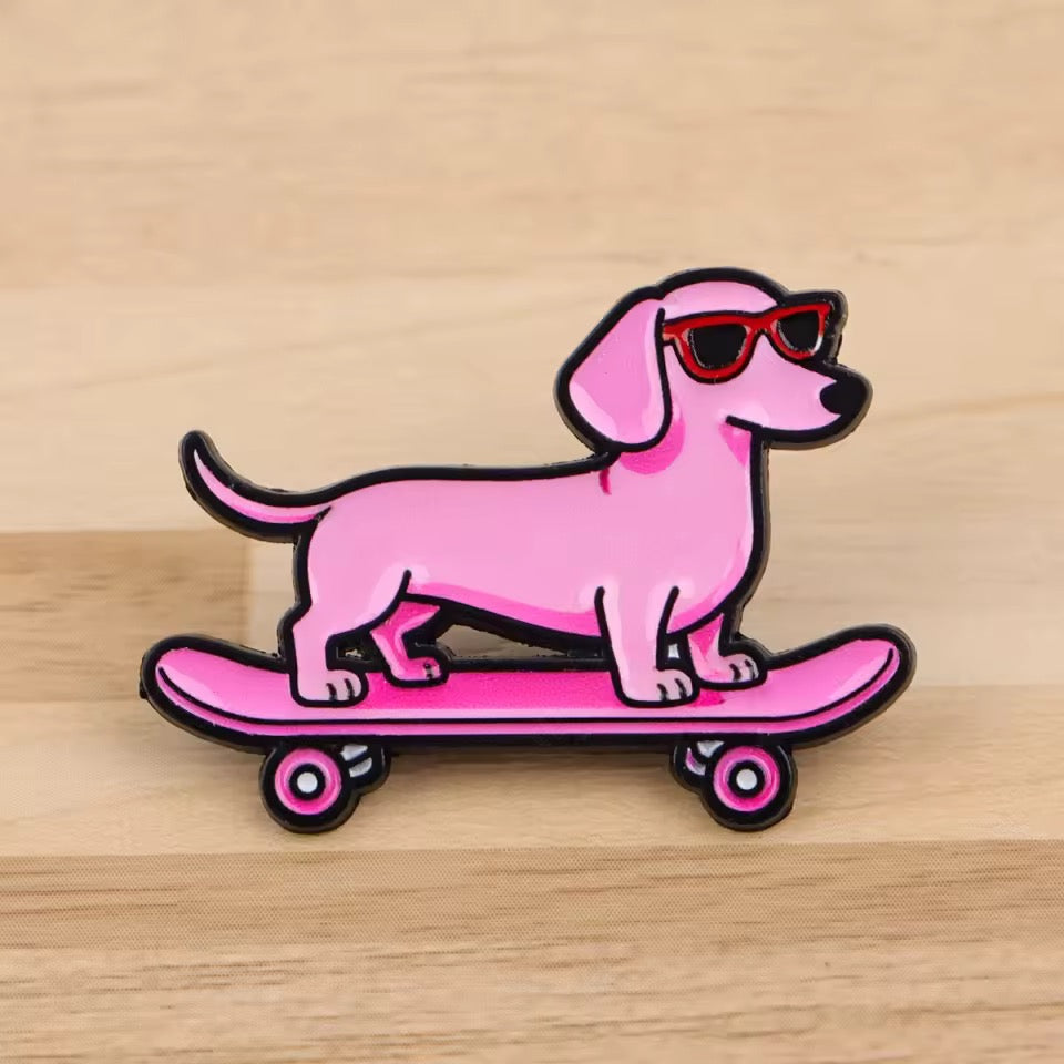 Pin perrito salchicha