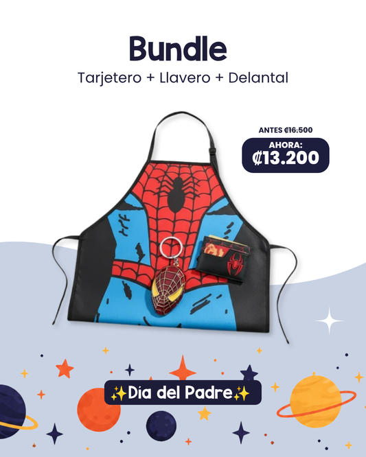 Bundle: Hombre Araña 🕷️