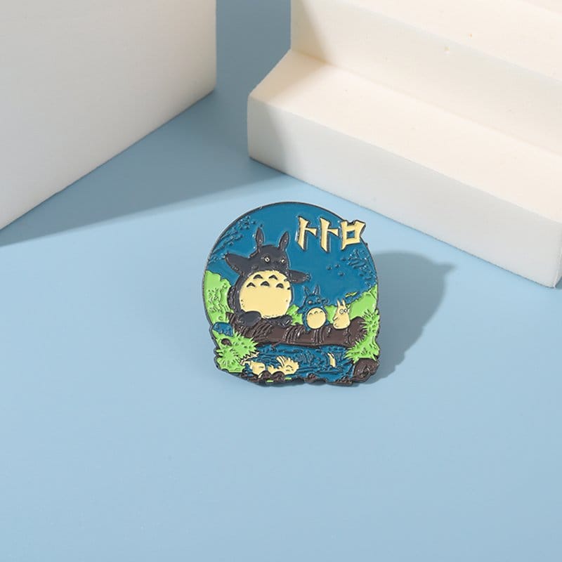 Pin Totoro