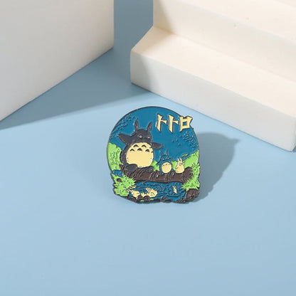 Pin Totoro