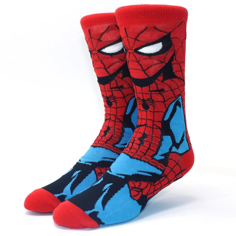 Medias Spiderman Unitalla 36-42