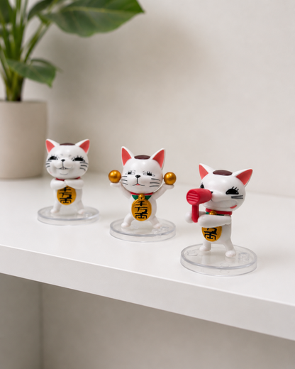 Set de 3 figuras Turbo Granny Dan Da Dan
