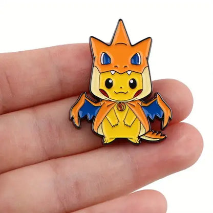 Pin Pikachu x Charizard