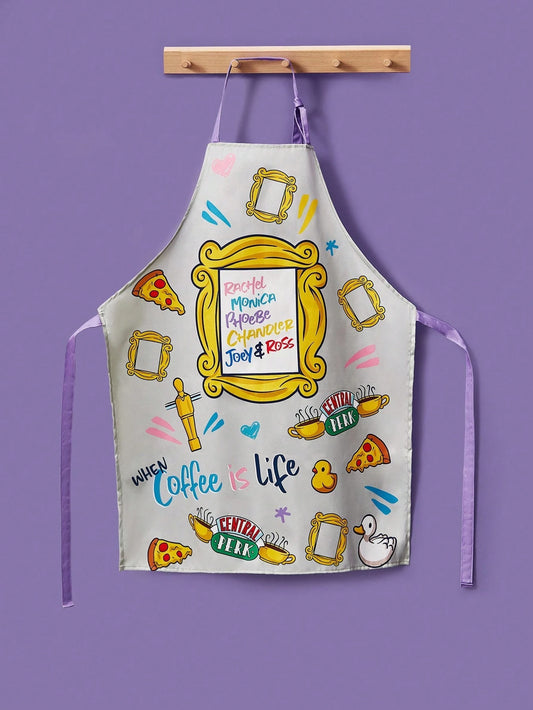 Delantal original de Friends