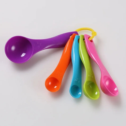 Set de 5 cucharas medidoras