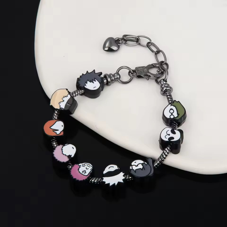 Pulsera ajustable de Jujutsu Kaisen