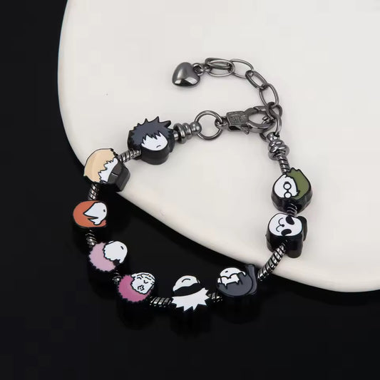 Pulsera ajustable de Jujutsu Kaisen