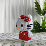 Set de bloques para armar Hello Kitty 1560 pcs