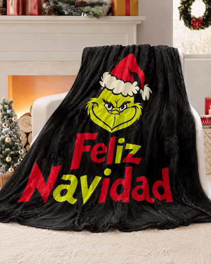 Cobija Grinch 150 cm x 100