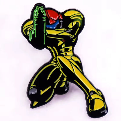 Pin Samus de Metroid